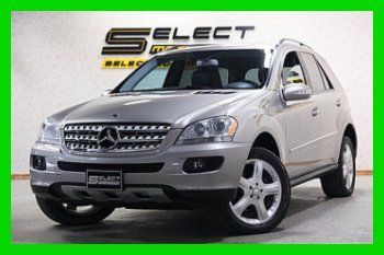 2008 mercedes-benz ml350 4-matic-- "navigation"-- "appearance package"-- 19" whe