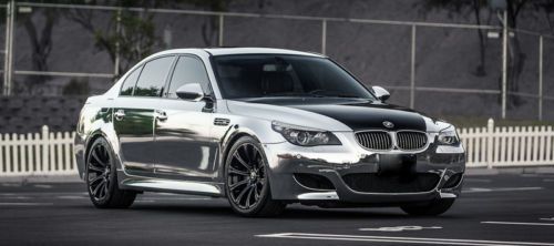 2010 bmw m5 chrome