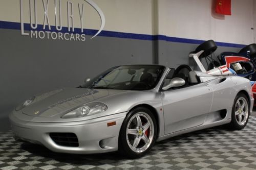 2002 ferrari 360 modena spider f1