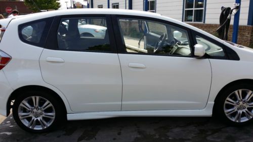 2009 honda fit sport automatic