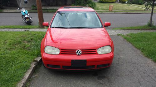 2000 volkswagen golf