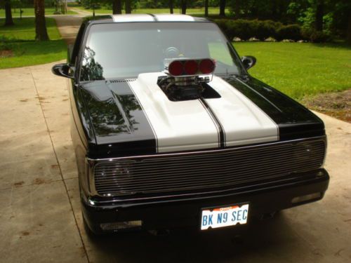 1984 short bed s10 chevy truck pro street / street machine street or stip