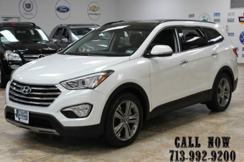 2013 hyundai santa fe limited awd~16k~every option~warranty~pano roof