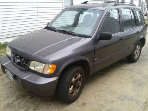 2000 kia sportage 4x4 sport utility vehicle suv 4 door w/ extra&#039;s