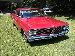 1962 pontiac catalina 2 door restored recently