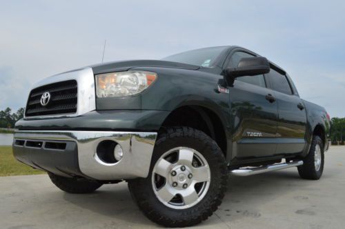 2008 toyota tundra crew max 5.7l leather sr5 4x4
