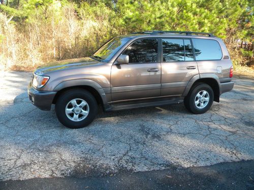 1999 toyota landcruiser rear locker nice vehicle 154k !!!!!!