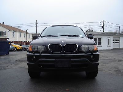 2002 bmw x5 3.0 awd suv automatic 6 cylinder 101k miles