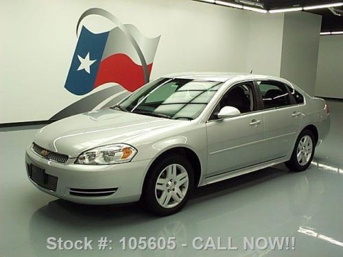 2014 chevy impala lt limited 3.6l v6 one owner 14k mi texas direct auto