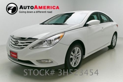 We finance! 16831 miles 2013 hyundai sonata gls 2.4l i4 16v premium