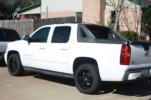 2007 chevrolet avalanche lt