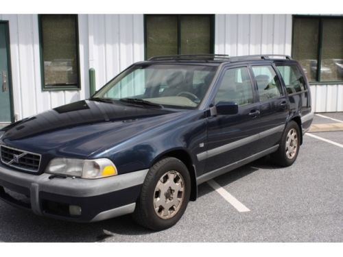 2000 volvo v70 xc se automatic non smoker awd all wheel drive wagon no reserve