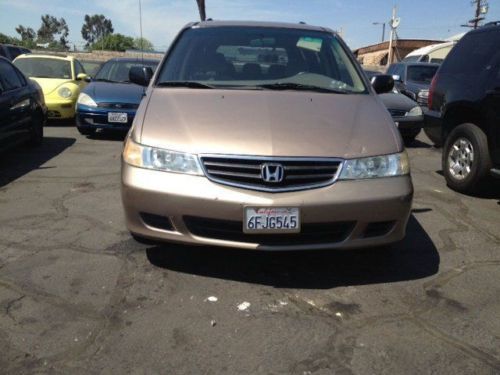 2003 honda odyssey
