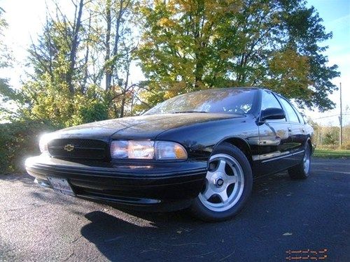 1996 chevrolet impala ss sedan 4-door 5.7l v8