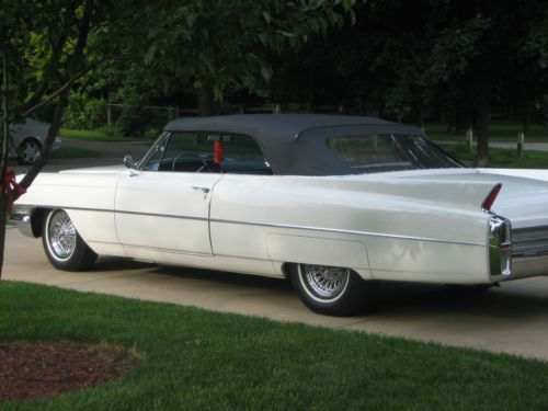 1963 cadillac convertible very clean *****lqqk*****