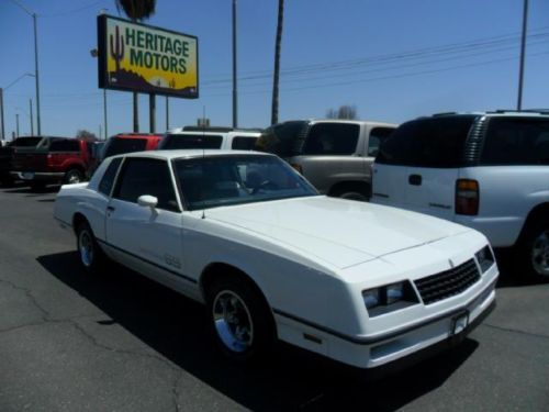 1983 chevrolet monte carlo