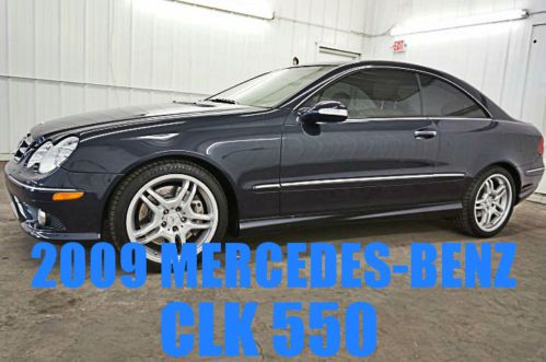 2009 mercedes clk550 one owner luxury sporty 80+ photos see description must see