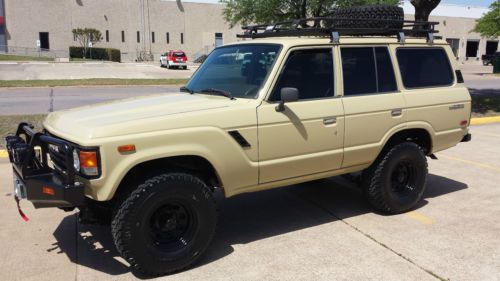 1983 Toyota Land Cruiser Base Sport Utility 4-Door 4.2L, image 2