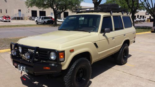 1983 Toyota Land Cruiser Base Sport Utility 4-Door 4.2L, image 3