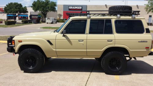 1983 Toyota Land Cruiser Base Sport Utility 4-Door 4.2L, image 4