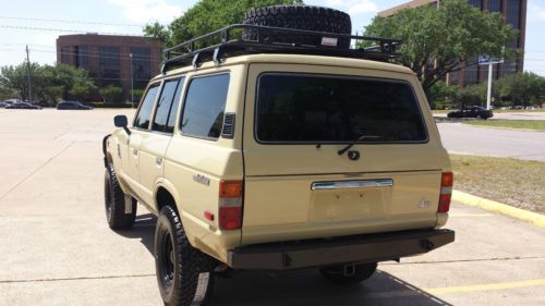 1983 Toyota Land Cruiser Base Sport Utility 4-Door 4.2L, image 6