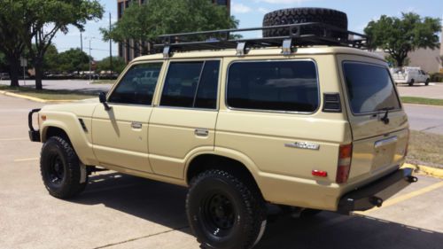 1983 Toyota Land Cruiser Base Sport Utility 4-Door 4.2L, image 9
