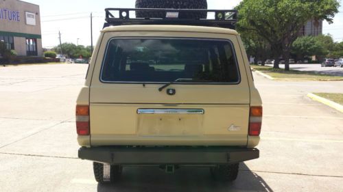 1983 Toyota Land Cruiser Base Sport Utility 4-Door 4.2L, image 10