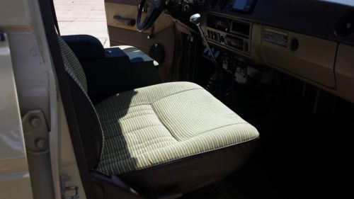 1983 Toyota Land Cruiser Base Sport Utility 4-Door 4.2L, image 12