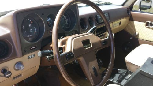 1983 Toyota Land Cruiser Base Sport Utility 4-Door 4.2L, image 14