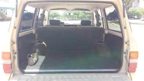 1983 Toyota Land Cruiser Base Sport Utility 4-Door 4.2L, image 15