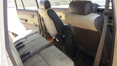 1983 Toyota Land Cruiser Base Sport Utility 4-Door 4.2L, image 21