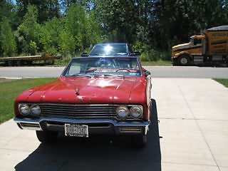 1965 buick skylark base convertible 2-door 4.9l