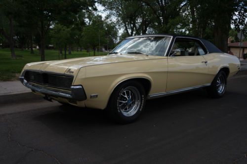 1969 mercury cougar, nm car