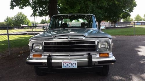 1989 Jeep Grand Wagoneer Base Sport Utility 4-Door 5.9L Beautiful Jeep!!!!, image 2