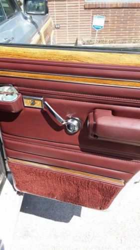 1989 Jeep Grand Wagoneer Base Sport Utility 4-Door 5.9L Beautiful Jeep!!!!, image 12