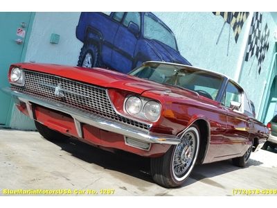 1966 classic thunderbird 390 ci original car 3-speed