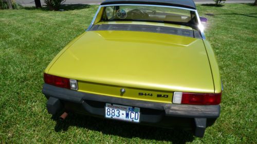 1974 porsche 914 base coupe 2-door 2.0l