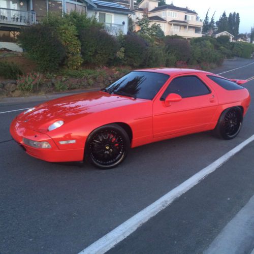 1987 porsche 928 s4 coupe 2-door 5.0l