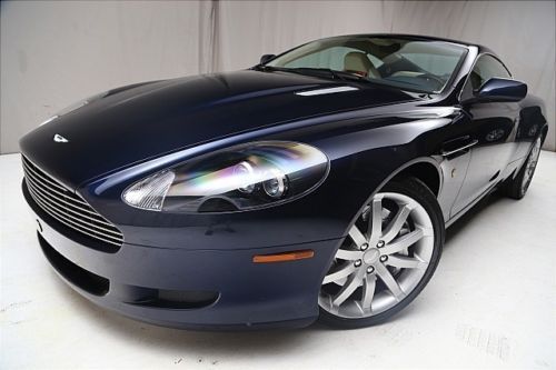 We finance! 2005 aston martin db9 - rwd navigation system remote keyless entry