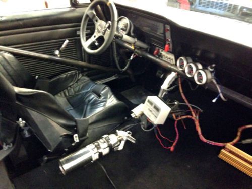 622ci Big Block, Glide, Moser Fab 9in, 40spline, Big Tire, 8.50 1/4 mile, image 6