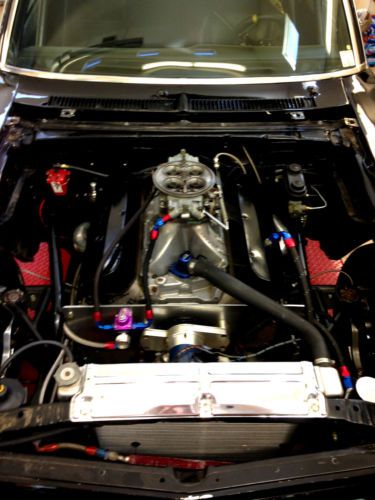 622ci Big Block, Glide, Moser Fab 9in, 40spline, Big Tire, 8.50 1/4 mile, image 9