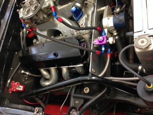 622ci Big Block, Glide, Moser Fab 9in, 40spline, Big Tire, 8.50 1/4 mile, image 11