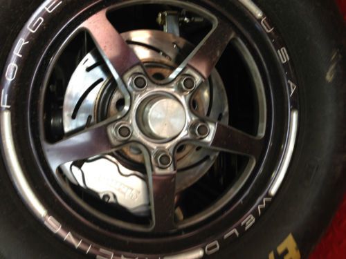 622ci Big Block, Glide, Moser Fab 9in, 40spline, Big Tire, 8.50 1/4 mile, image 12