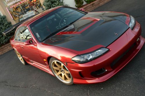 1997 nissan silvia 240sx s14 sr20det drift drag road race 425hp