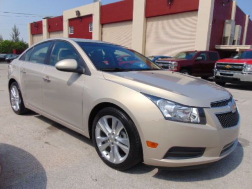 *mega deal* 2011 chevy cruze ltz sedan - turbocharged - heated leather