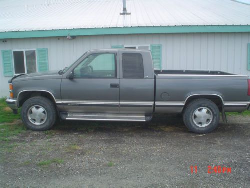 1999 chevrolet k1500 ls extended cab pickup 3-door 5.7l