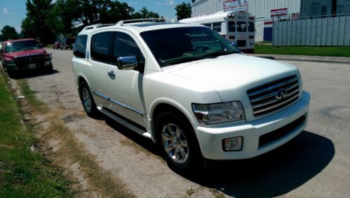 2005 INFINITI QX56 LUXURY SUV DVD, NAVIGATION, ALL LEATHER, MOONROOF,VERY NICE, image 3