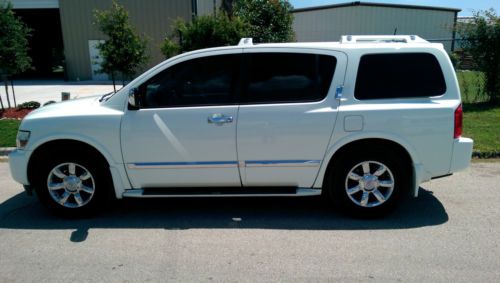 2005 INFINITI QX56 LUXURY SUV DVD, NAVIGATION, ALL LEATHER, MOONROOF,VERY NICE, image 5