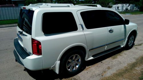 2005 INFINITI QX56 LUXURY SUV DVD, NAVIGATION, ALL LEATHER, MOONROOF,VERY NICE, image 6