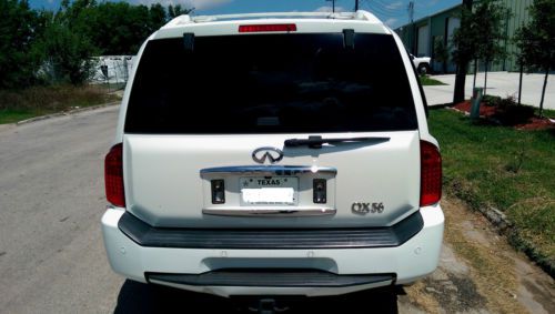 2005 INFINITI QX56 LUXURY SUV DVD, NAVIGATION, ALL LEATHER, MOONROOF,VERY NICE, image 7